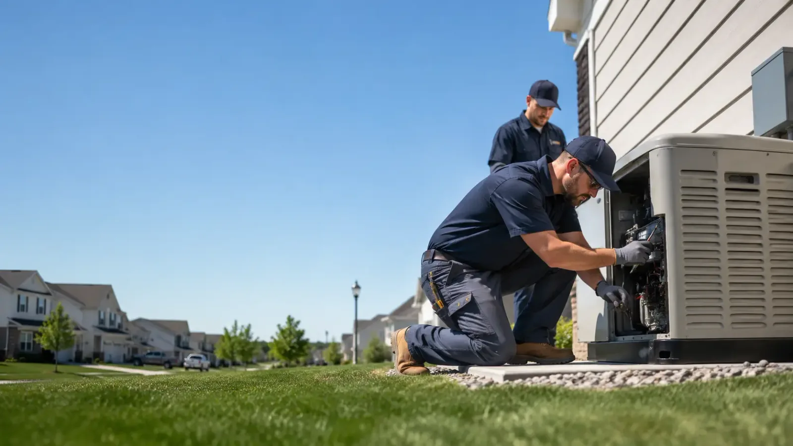 Generator Installation in Delaware, OH